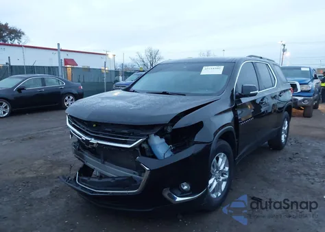 2021 Chevrolet Traverse Fwd Lt Cloth из США, поврежденный, VIN 1GNERGKW9MJ258417